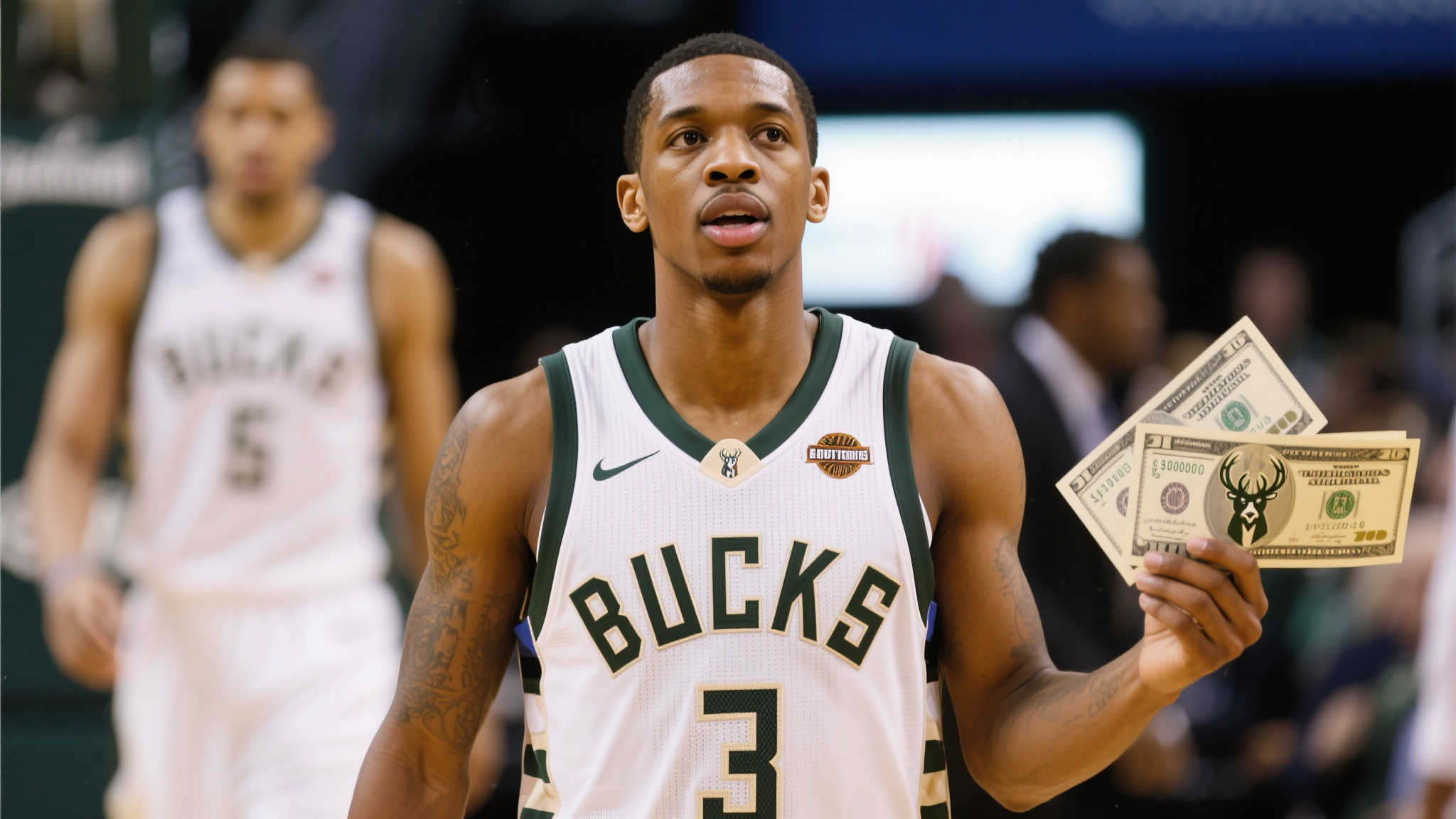 詹宁斯爆料：雄鹿4000万续约报价被经纪人隐瞒，仅因嫌金额少