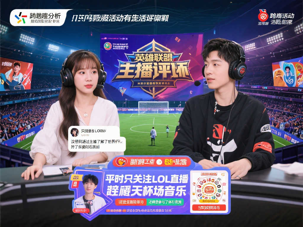 英雄联盟主播解读世界杯开幕音乐,体彩竞猜活动同步开启 英雄联盟主播解读世界杯开幕音乐,体彩竞猜活动同步开启